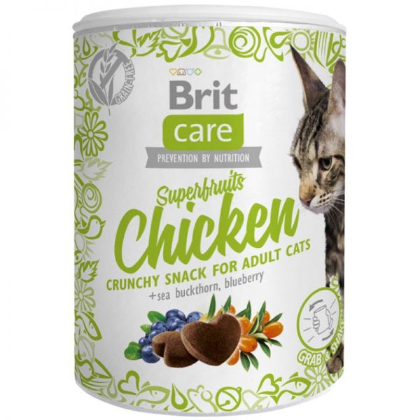 Brit Care - Cat Snack Superfruit Chicken