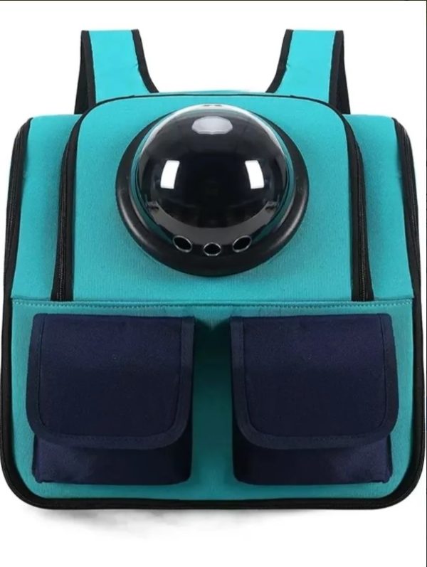 Mochila Transportador Para Mascotas Gatos hasta 9kg - Imagen 2