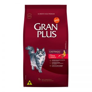 Gran Plus - Adulto Castrado Carne &lamp; Arroz bolsa de 10kg