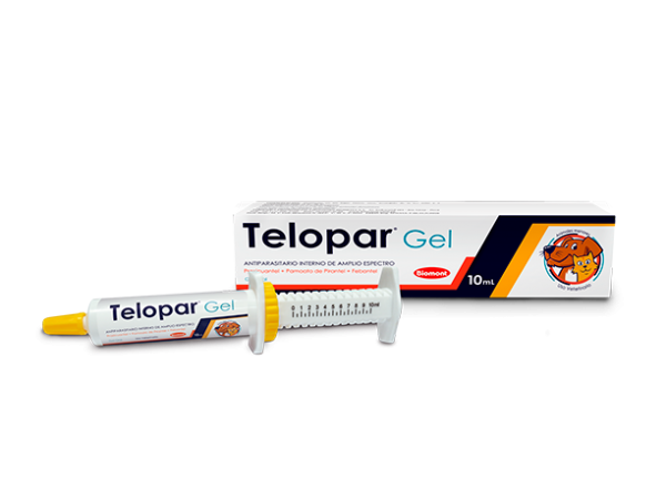 Desparasitante Telopar en Gel