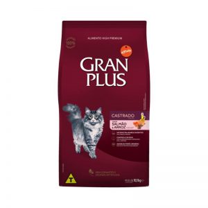 Gran Plus - Adulto Castrado Salmon & Arroz bolsa de 10kg