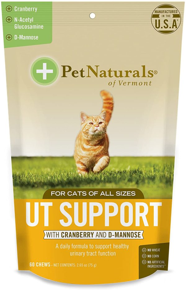 Pet Naturals F Ut Support Fun Shaped Chews 45 Tab