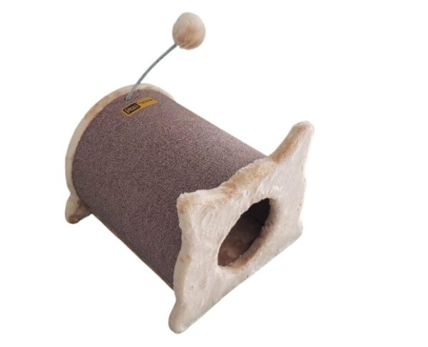 Rascador Cueva Beige