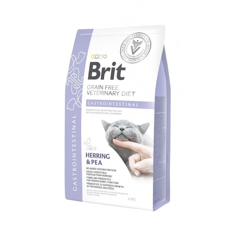 Brit GF Vet Diets - Cat Gastrointestinal