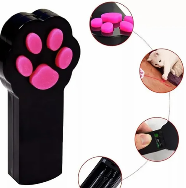 Puntero Laser Patita de Gato - Imagen 3
