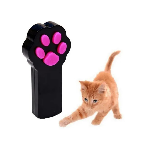 Puntero Laser Patita de Gato