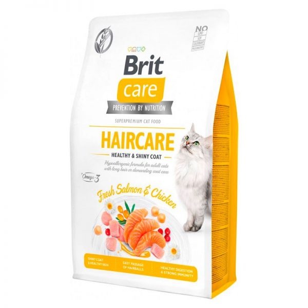 Brit Care - Cat Haircare Healthy & Shiny Coat