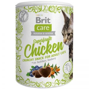 Brit Care - Cat Snack Superfruit Chicken