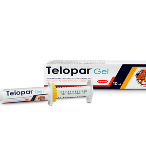 Desparasitante Telopar en Gel