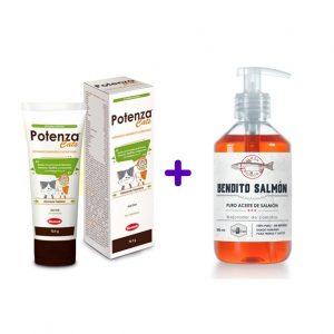 Combo: Potenza + Bendito Salmón