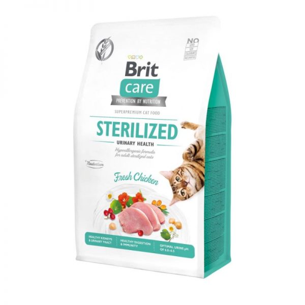 Brit Care - Sterilized Urinary Health