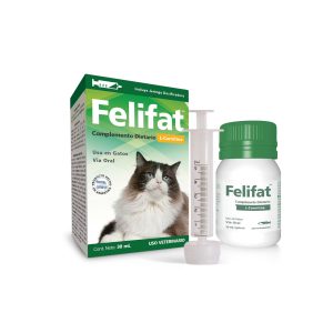 Felifat suspensión oral saborizada