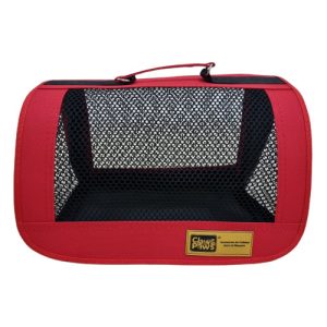 Claws & Paws Transportador De Tela Talla 2 verde