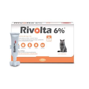 RIVOLTA 6% GATOS 2.6-7.5 kg- Biomont x Unidad