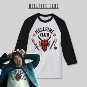 Polo Stranger Things - Hell Fire Club