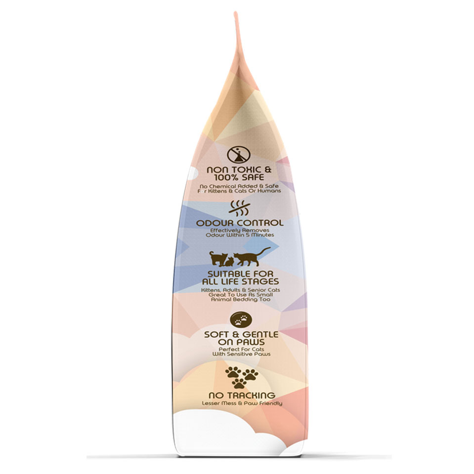 Arena de soja Confetti marca kit cat Perú - Imagen 3