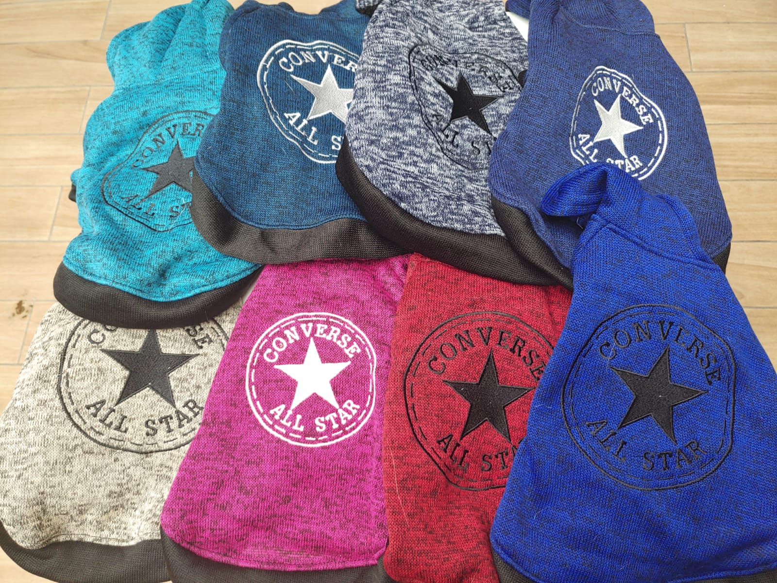 Poleras Converse Gatunas - Imagen 2