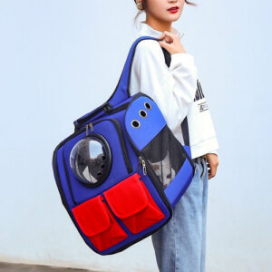 Mochila Transportador Para Mascotas Gatos hasta 9kg