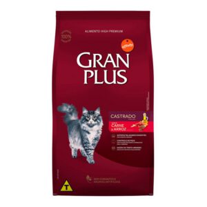 Gran Plus - Adulto Castrado Carne &lamp; Arroz bolsa de 10kg