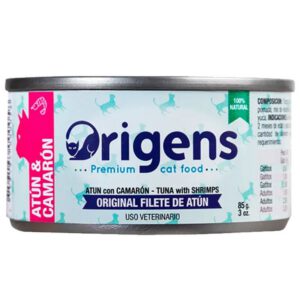 Origens - Filete de Atun con Camaron