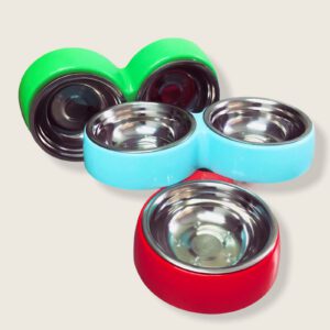 Platos Dobles de diversos colores