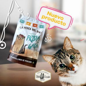Frida la gata - medallones de pescado