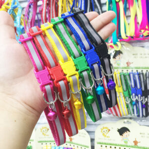 Collares Reflectivos para Gatos (unidad)