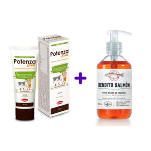 Combo: Potenza + Bendito Salmón