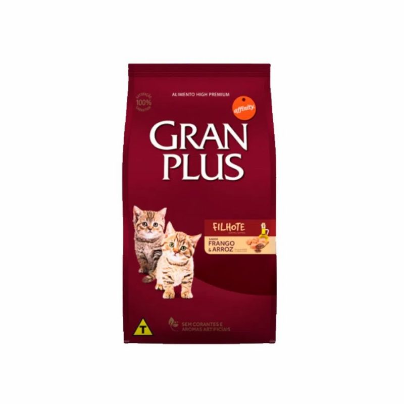 Gran Plus - Cachorros Pollo y Arroz 3kg