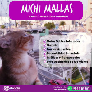 Instalación de Mallas