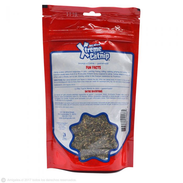 Hierba Gatera Xtreme catnip - Imagen 2